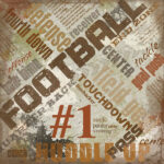 Scrapbook Customs GRID IRON FOOTBALL 2 12"X12" Scrapbook Kit - Image 7