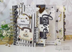 Simple Stories Always & Forever 4x6 VERTICAL ELEMENTS  12x12 Scrapbook Paper - Image 3
