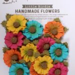 Little Birdie Handmade Flowers MARTINA VIVID PALETTE 12pc