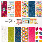 Amy Tangerine SLICE OF LIFE 12"X12" Paper Pad