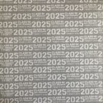 Custom Color CLASS OF 2025 MARQUEE 12"X12" Scrapbook Customs Paper - Image 3