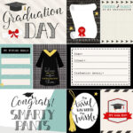 GRADUATION DAY JOURNAL 12"X12" Scrapbook Customs Paper - Image 2