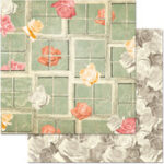 Bo Bunny ARYIA’S GARDEN WINDOW 12"X12" Cardstock Paper - Image 2