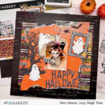 49 and Market Vicki Boutin CURIOSITIES IN WILLOW GROVE 12”X12” Halloween Assortment Pack - Image 5