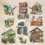 Crafters Companion MODERN MAN 8X8" Topper Pad 48 Sheets - Image 6