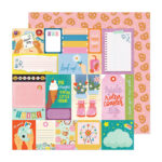 We R Makers Shimelle LIVE THE DREAM 12"X12" Scrapbook Paper - Image 5