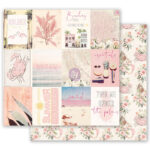 Prima Golden Coast UNDER THE PALMS 12X12 Scrapbook Paper
