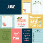 Echo Park DAY IN THE LIFE No.2 12”X12” Scrapbook Paper - Image 15