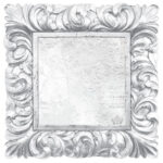 Kaisercraft Wandering Ivy PORCELAIN FRAME 12"X12" Diecut Sheet