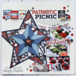 Simple Stories Hometown USA 3x4 & 4x6 ELEMENTS 12x12 Scrapbook Paper - Image 5