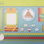 StoryTellers SUMMER BREEZE DieCuts 2-2 6"X13"