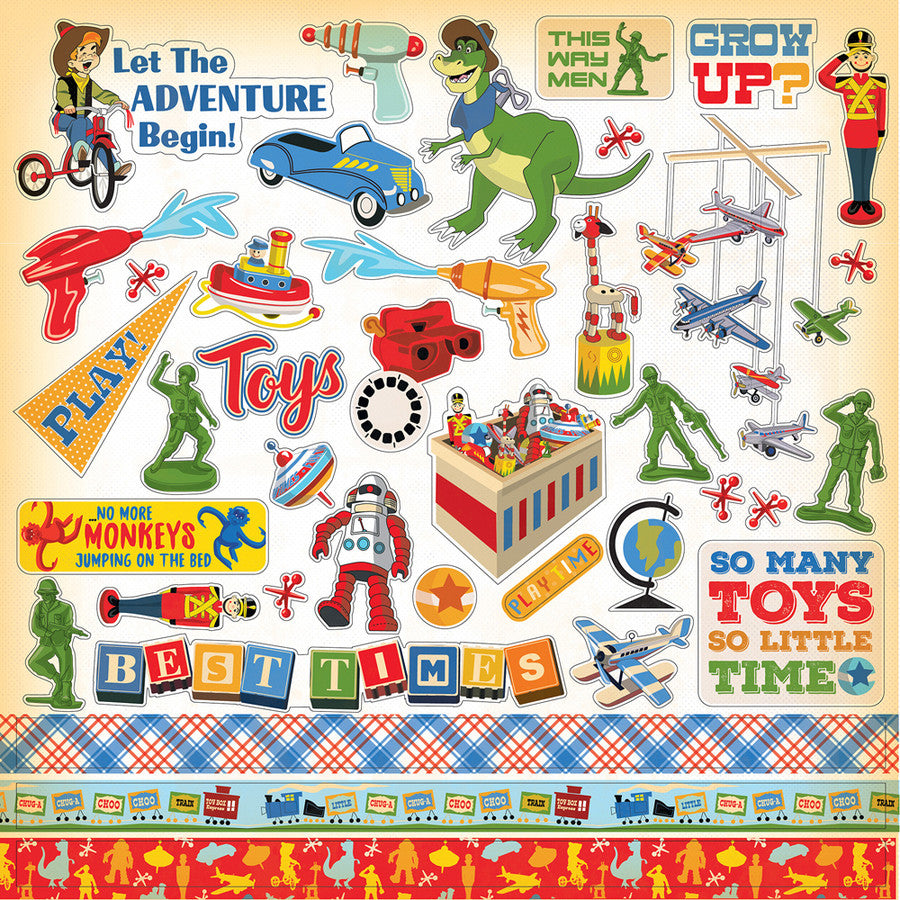 2A027EB4-FEC2-4C4A-A5F7-A09DF58B7527.jpg Carta Bella TOYBOX 12"x12" Toy Story Element Sticker - Image 1