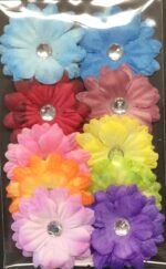 Four LAYERED FLOWERS Set of 10 - Image 5