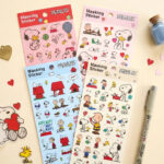 Peanuts SNOOPY Masking Stickers