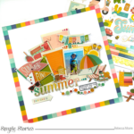 Simple Stories SUMMER SNAPSHOTS Chipboard Stickers 28pc - Image 3
