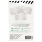 Heidi Swapp COLOR FRESH Planner Stencils 3pc - Image 3