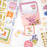 Pinkfresh Studio GARDEN BOUQUET Journaling Bits 14pc - Image 3