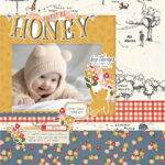 Simple Stories SAY CHEESE CLASSIC POOH 12"X12" Collection Kit - Image 2