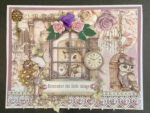 49 and Market ECHOES OF TIME Chipboard Bits 81pc - Image 5