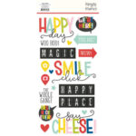 Simple Stories SAY CHEESE MAGIC Foam Stickers 37pc - Image 2