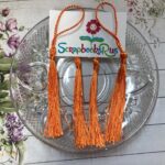 Scrapbooksrus DECORATIVE CHAINETTE TASSELS 5” - Image 7