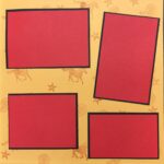 Premade Pages $5.00 ADVENTURES WANTED (2) 12"X12" Scrapbook Pages - Image 2
