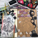Ranger DYLUSIONS COUTURE CLEAR STAMPS Acrylic Set - Image 7
