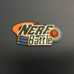 NERF BATTLE Sports Scrapbook Die Cuts