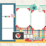 Simple Stories Simple Pages SAY CHEESE HAPPIEST PLACE Page Kit - Image 11