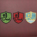 Father’s Day #1 DAD Die Cuts