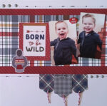 Echo Park DREAM BIG LITTLE BOY 12”X12" Scrapbook Paper - Image 11