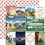 Carta Bella 12"x12" OUTDOOR ADVENTURES 13pc COLLECTION KIT - Image 3