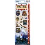 Paper House HARRY POTTER 2pc Wizarding World Cardstock Stickers Value Pack 18pc