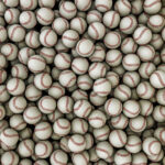 Scrapbook Customs BASEBALL REPEATS 12X12 Sports Sheet