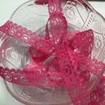 Scrapbooksrus LACE TRIM 3/4” Ribbon 1 yard - Image 4