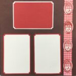 Premade Pages $5.00 BBQ GRILLMASTER (2) 12"X12" Scrapbook Pages - Image 2