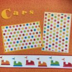 Premade BUMPER CARS(2) 12”X12” Scrapbook Pages - Image 2