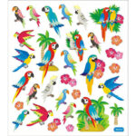 Sticker King COLORFUL BIRDS Stickers 35pc