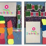 Scrapbooksrus SEVEN MAGIC MOUNTAINS Scrapbook (2) Page Kit