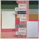 AC Jen Hadfield Stardust THIS LIFE 12"X12" Scrapbook Paper - Image 4