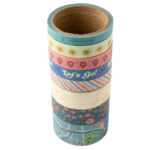 American Crafts COAST TO COAST Washi Tape 8 Rolls - Image 3