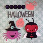 PUMPKIN SPIDER OWL BUG Happy Halloween Diecuts - Image 4