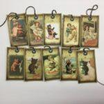Tags & Ephemera 10pc VINTAGE ME & TEDDY Bear - Image 3
