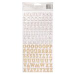 Thickers American Crafts Maggie Holmes WOODLAND GROVE Stickers 216pc - Image 2