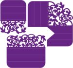 Gemini VINES 3D Concertina Boarder Set Metal Cutting Dies 3pc - Image 2