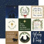 Echo Park  12"x12" SILENT NIGHT 13pc COLLECTION KIT - Image 3