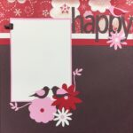 Premade Pages $5.00 HAPPY BIRDS (2) 12"X12" Scrapbook Pages