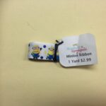 MINIONS Cartoon Character Ribbon 1 yard - Image 2