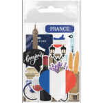 Scrapbooksrus FRANCE MEMORIES 12”X12” Scrapbook Kit - Image 3