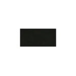 American Crafts 12X12 SMOOTH BLACK AC Cardstock Paper